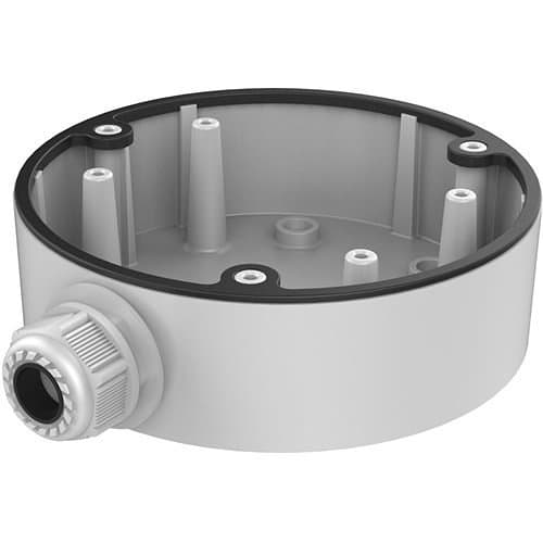 Hikvision DS-1280ZJ-DM21-W Junction Box for Dome CCTV Cameras White thumbnail 2