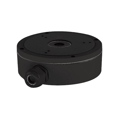 Hikvision DS-1280ZJ-M Junction Box for Dome Cameras, Indoor & Outdoor Use, Load Capacity 4.5kg, Black thumbnail 2