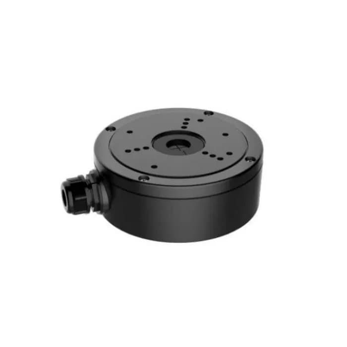 Hikvision DS-1280ZJ-S Junction Box for Dome Cameras, Indoor & Outdoor Use, Load Capacity 4.5kg, Black thumbnail 2
