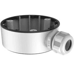 Hikvision DS-1280ZJ-TR13-W Aluminum Junction Box for Turret Cameras White thumbnail 4