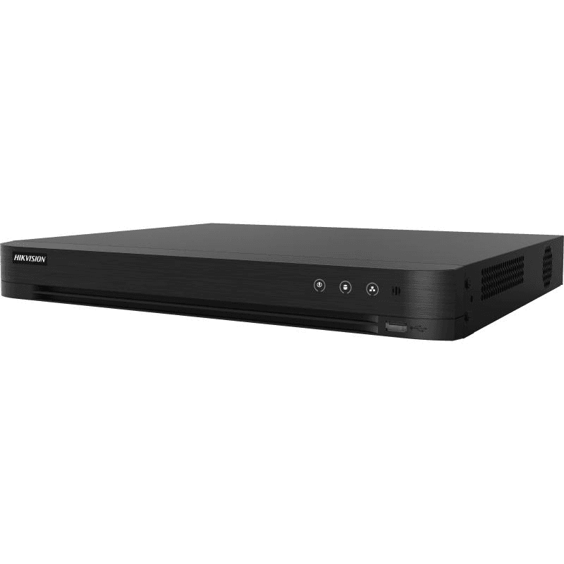 Hikvision 16-ch 1080p 1U H.265 DVR thumbnail 2