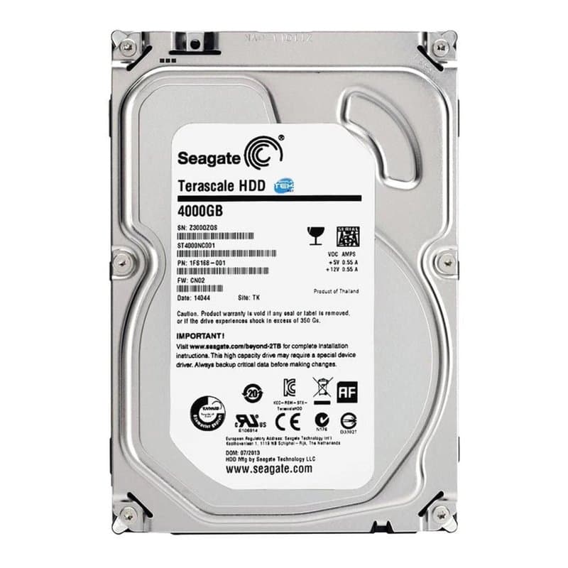 4TB - HDD 3.5" SATA Hard Drives – Free Installation with Any CCTV Kit or Package thumbnail 2