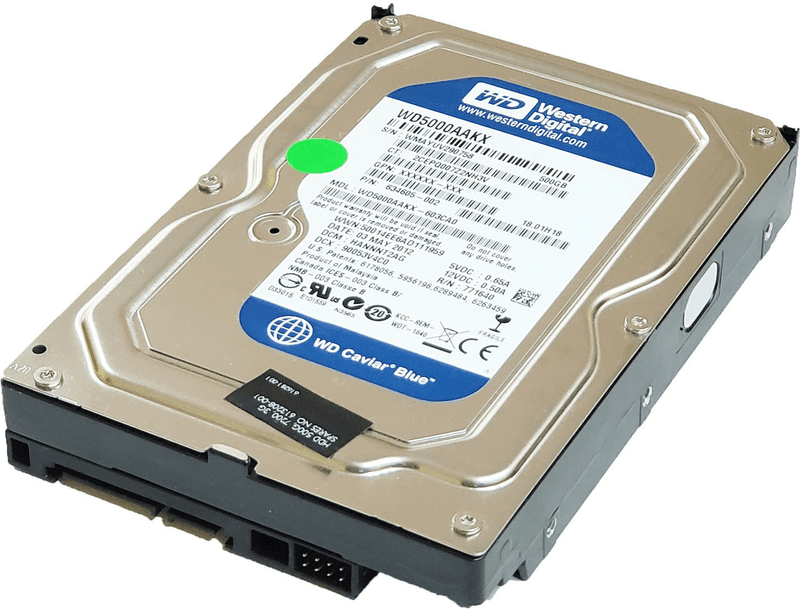 Western Digital 500GB 3.5" SATA Hard Drives – Free Installation with Any CCTV Kit or Package -Ideal for 24/7 continuous recording thumbnail 5