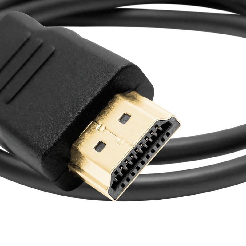 HDMI Cable High Speed 2m 4K 60Hz Ethernet HDMI-A Male to Male Black thumbnail 6