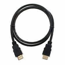 HDMI Cable High Speed 2m 4K 60Hz Ethernet HDMI-A Male to Male Black thumbnail 8