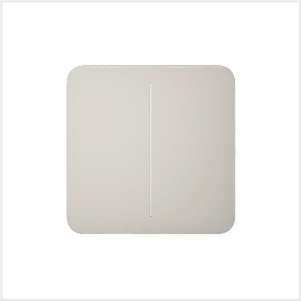 Ajax Oyster 46020.144.DY Wireless Wall Switch Double Button Light Control thumbnail 2
