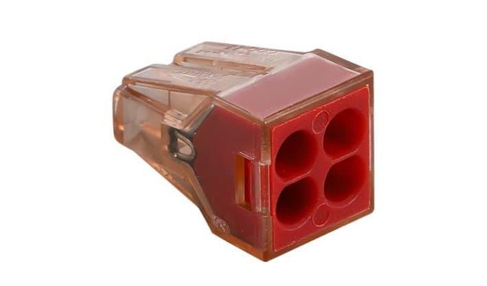PCT-104 Push Wire Connector 4 Port Inline Terminal Block 1.5–4mm² thumbnail 5