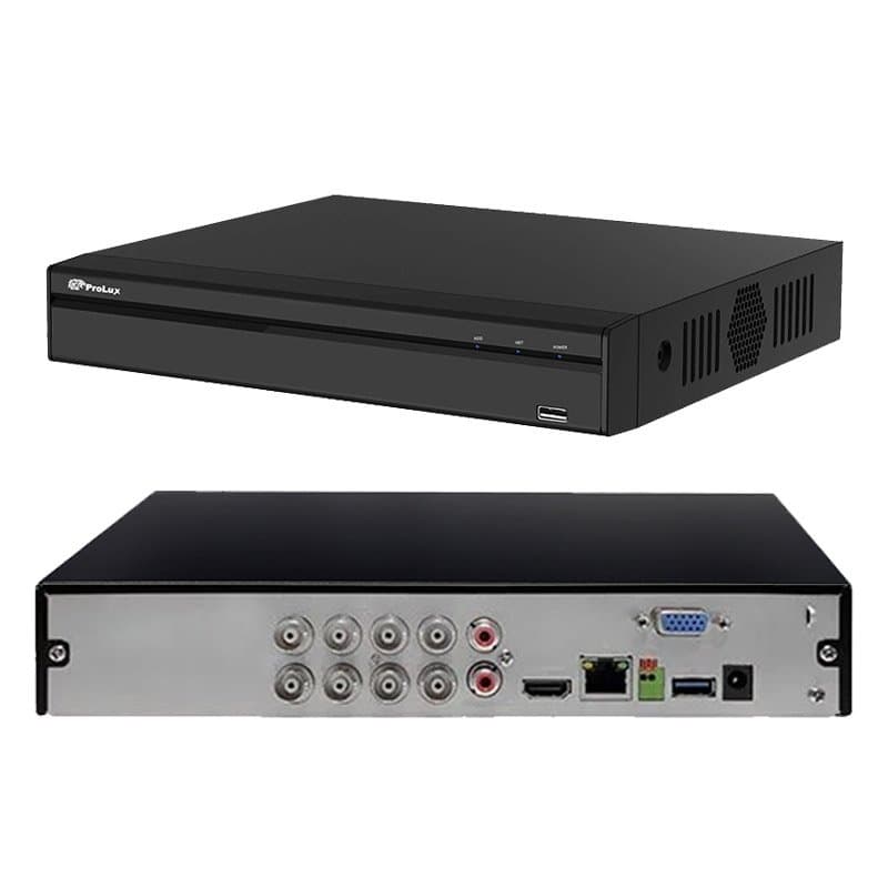 PROLUX PXD-5108HS-4K/X1  / 8 Channel 4K Penta-brid DVR thumbnail 2