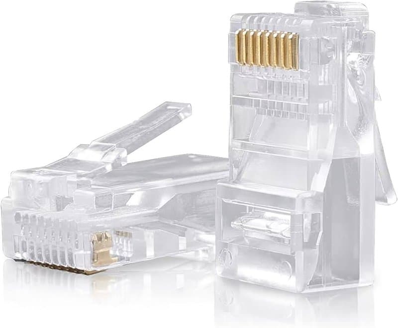 CAT6 RJ-45 8P8C Modular Plug thumbnail 2
