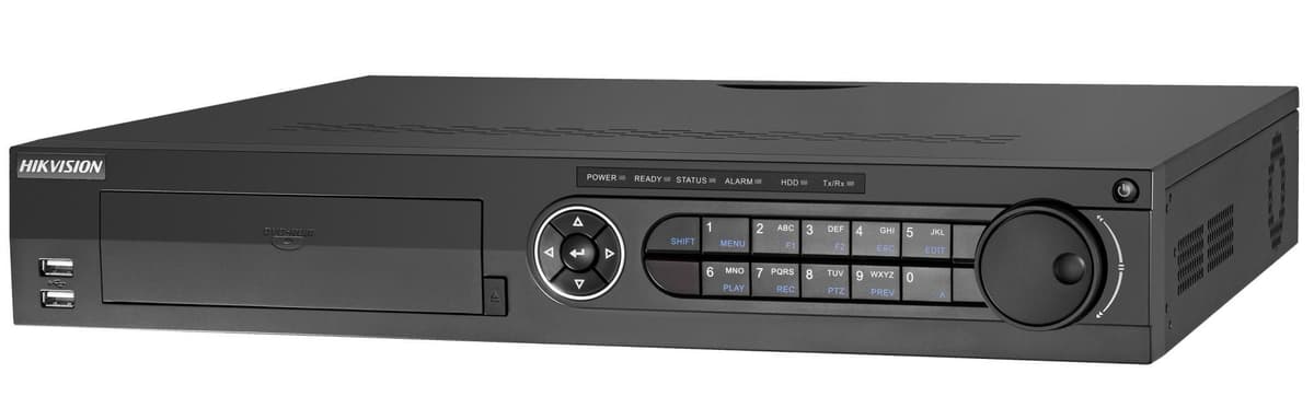 Hikvision 32-ch 8MP 1.5U H.265 AcuSense DVR - Image 1