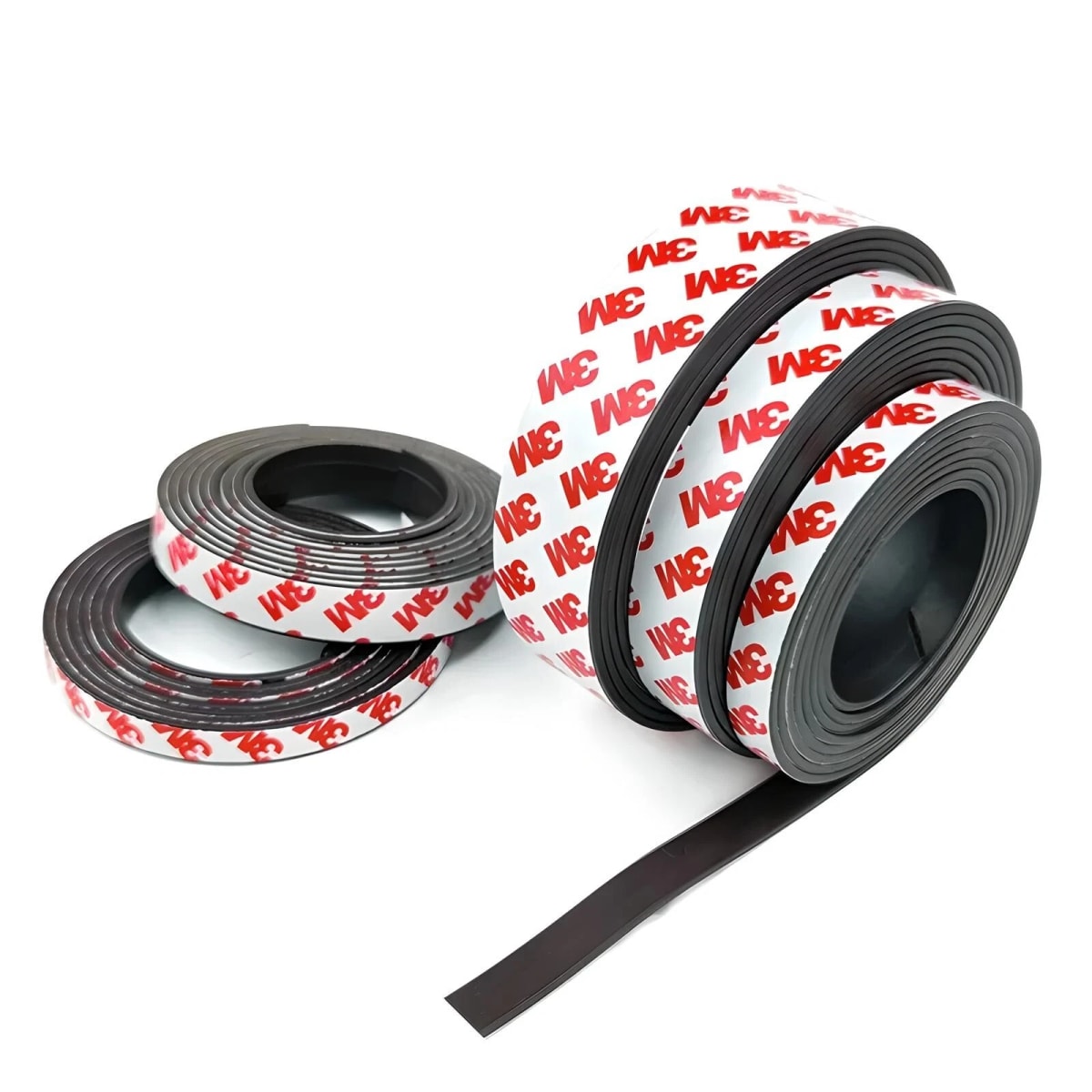 Flexible Magnetic Strip 3m Length, 1.5mm Thick - Cut to Size