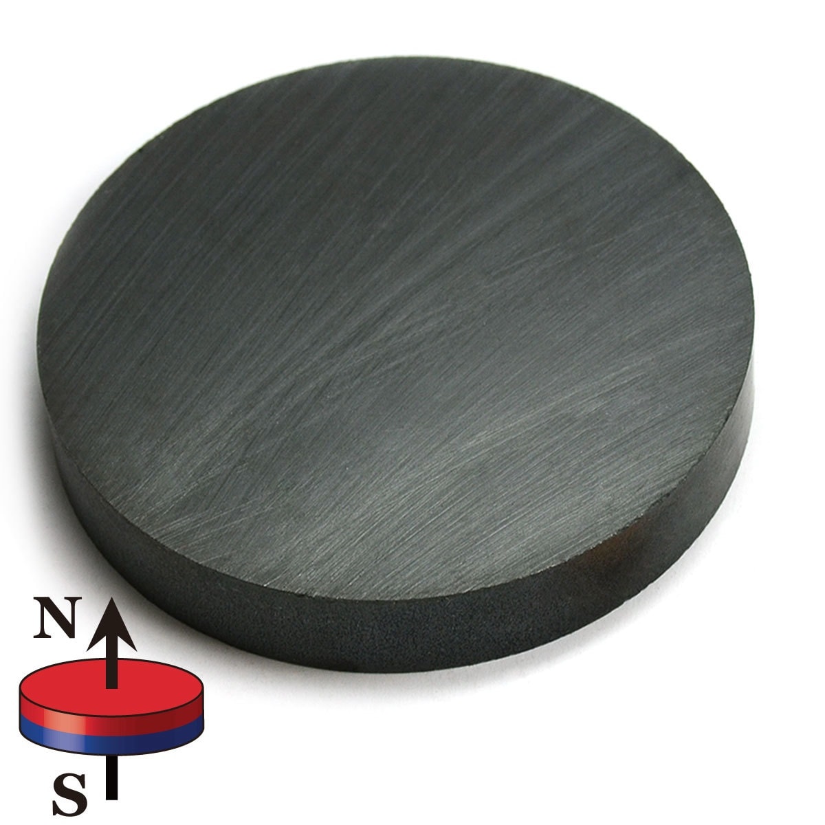 20mm x 3mm Ferrite Disc Magnets - Strong DIY & Fridge Magnets