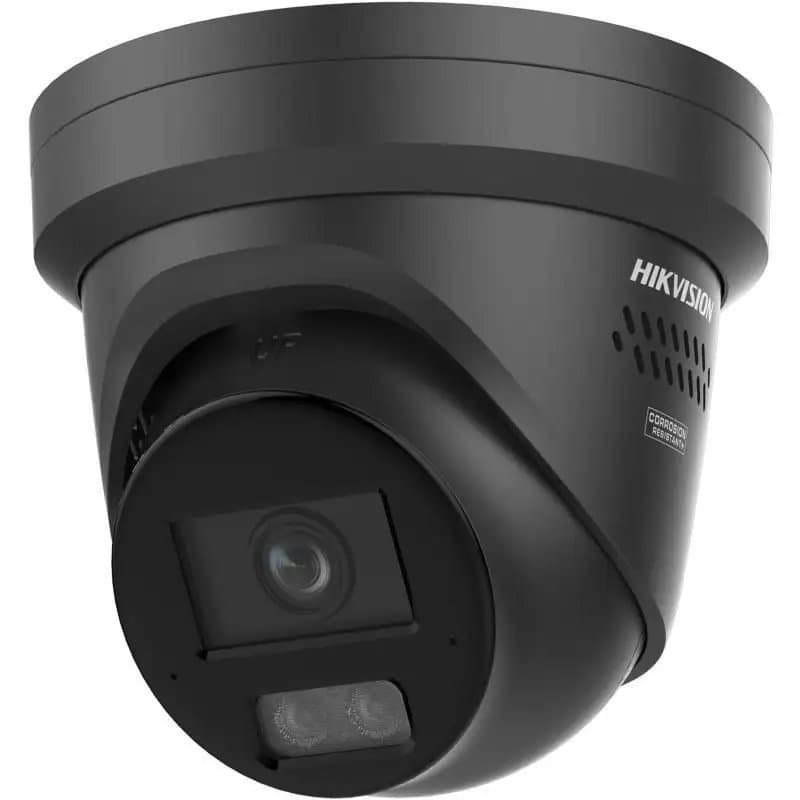 Hikvision DS-2CD2387G3-LIS2UY/SL(2.8mm)/BLACK Hik 8MP Smart Hybrid Light ColorVu Fixed Turret 2.8mm BLACK - Image 1