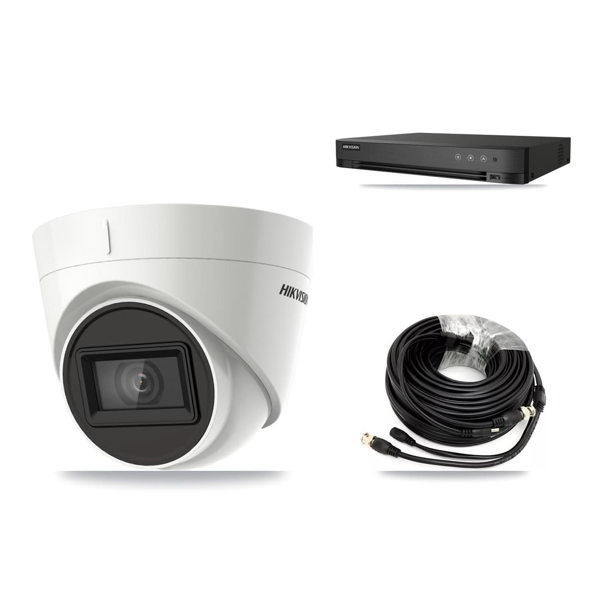 Hikvision 4-channel CCTV kit
