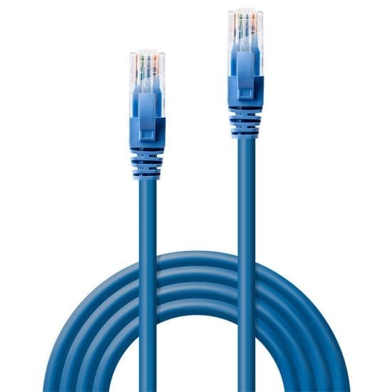 2m Cat6 Ethernet Cable - High-Speed RJ45 Network Patch Lead