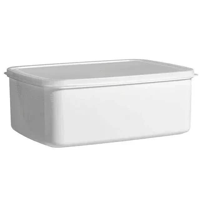 Tamper-Evident Toppac 1200ml Rectangular Food Containers - Microwave & Dishwasher Safe