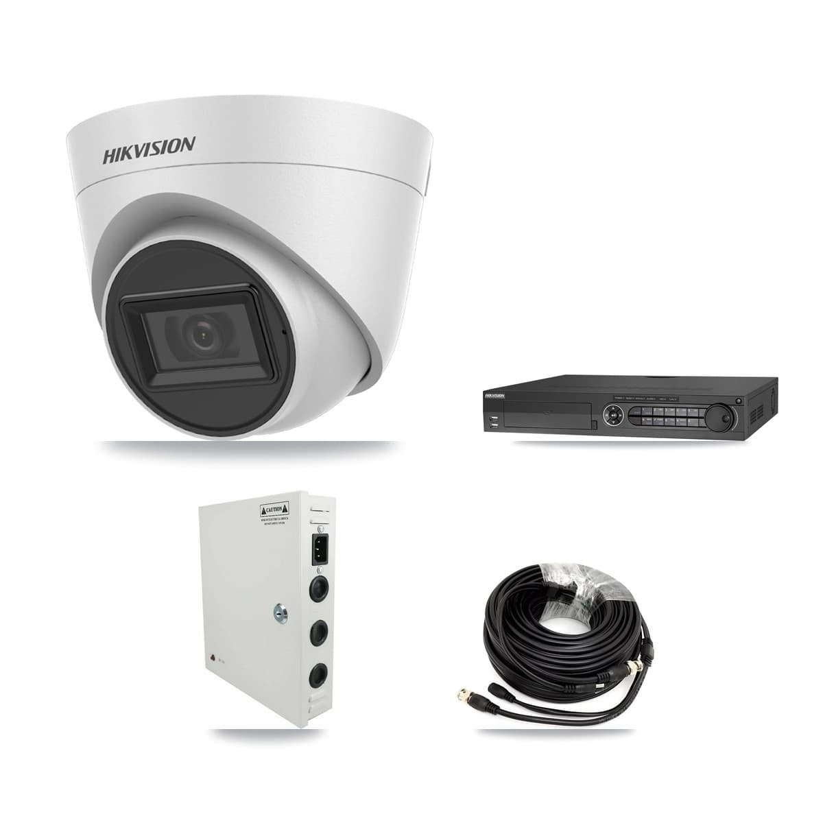 Hikvision 32-channel CCTV kit
