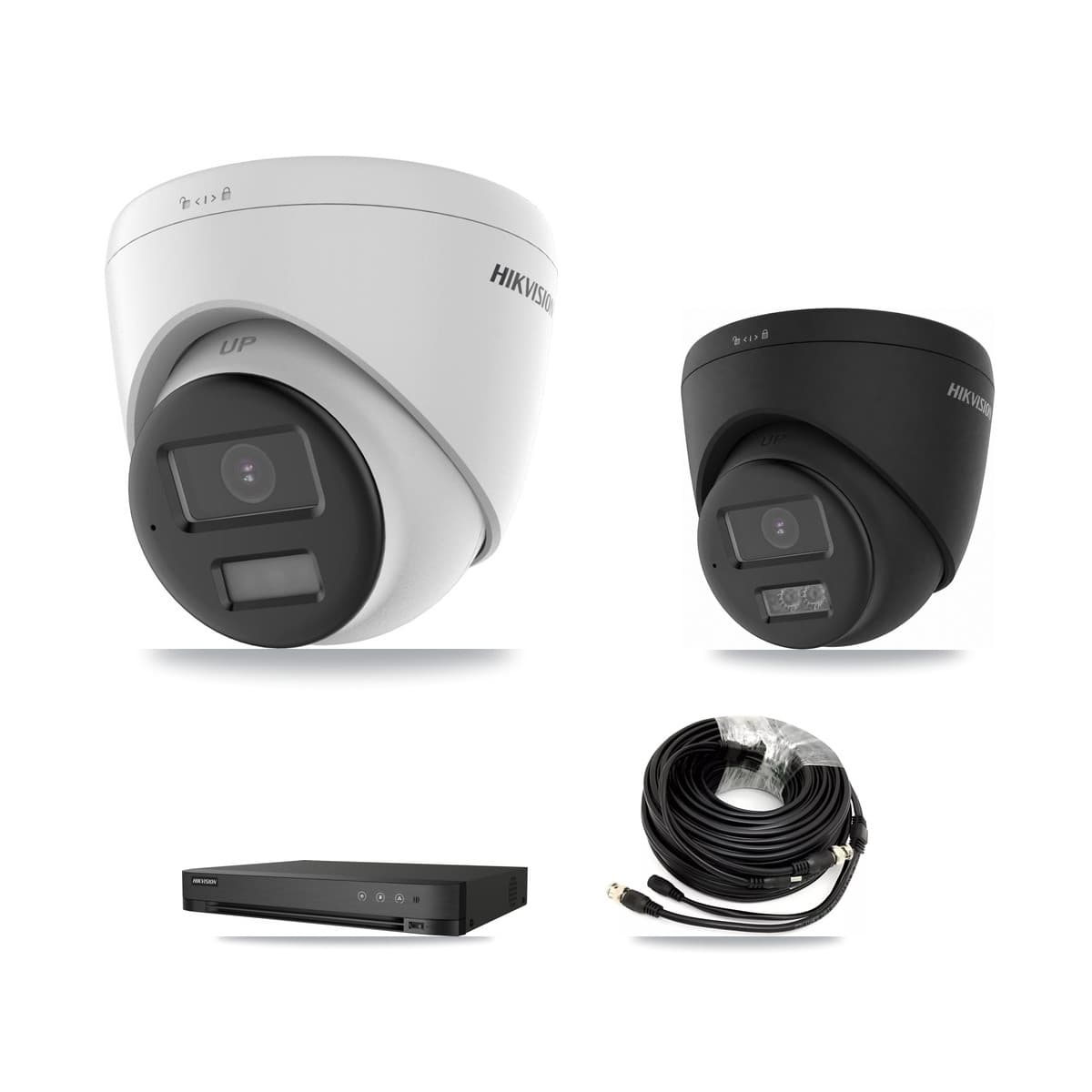 Hikvision 4-channel CCTV kit