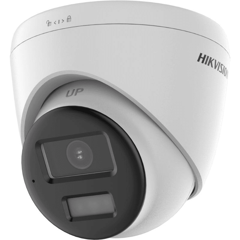 Hikvision 4K Two Way Audio Fixed Turret