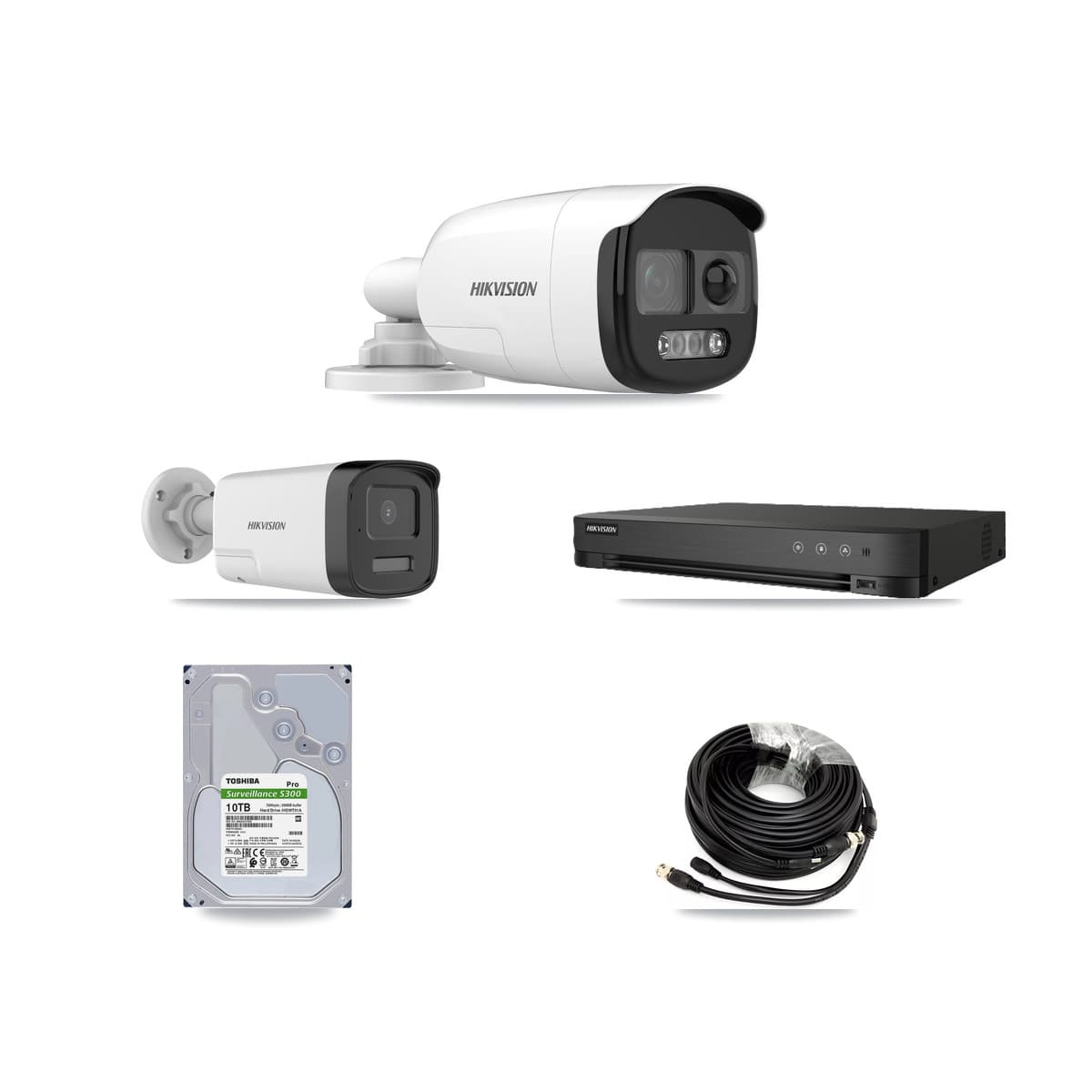Hikvision 8-channel CCTV kit