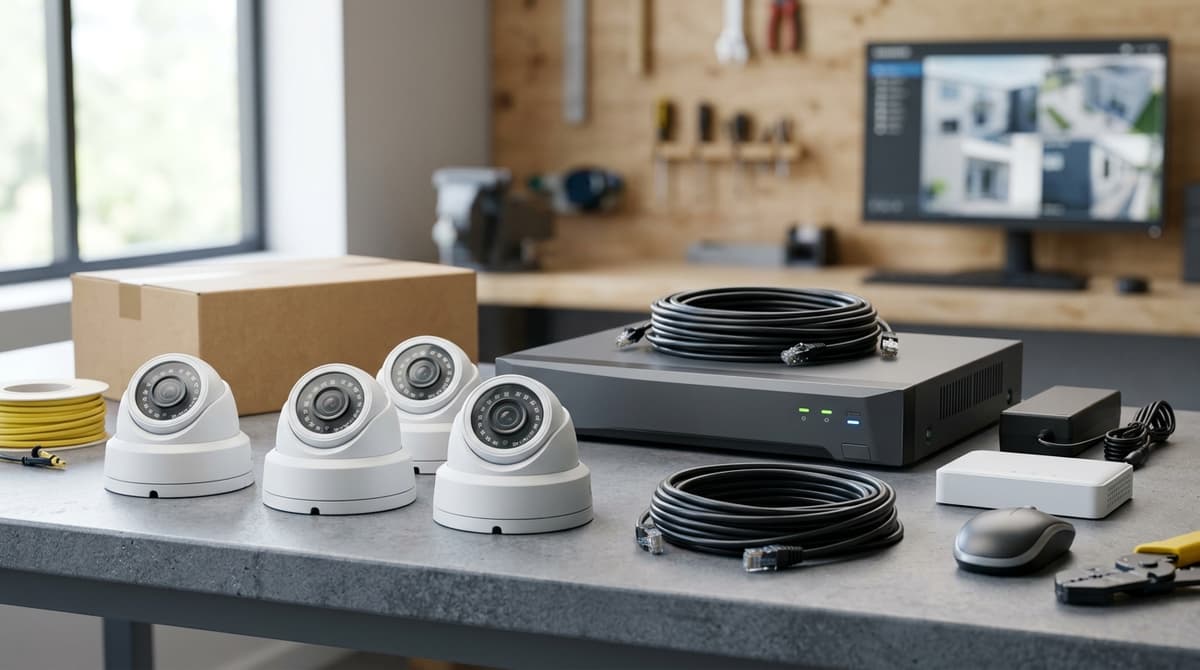 What Is a CCTV Camera Kit? 2026 Guide