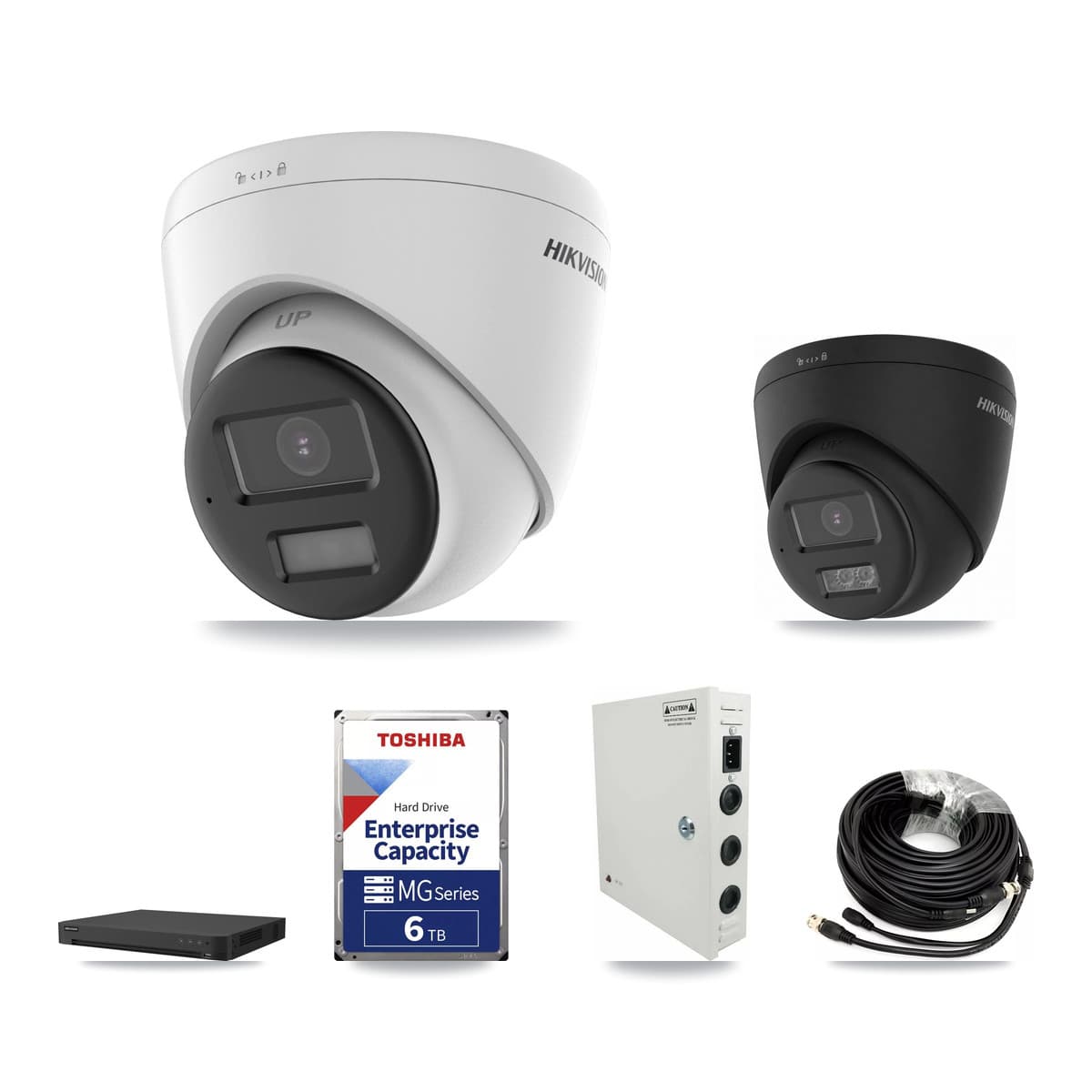 Hikvision 16-channel CCTV kit