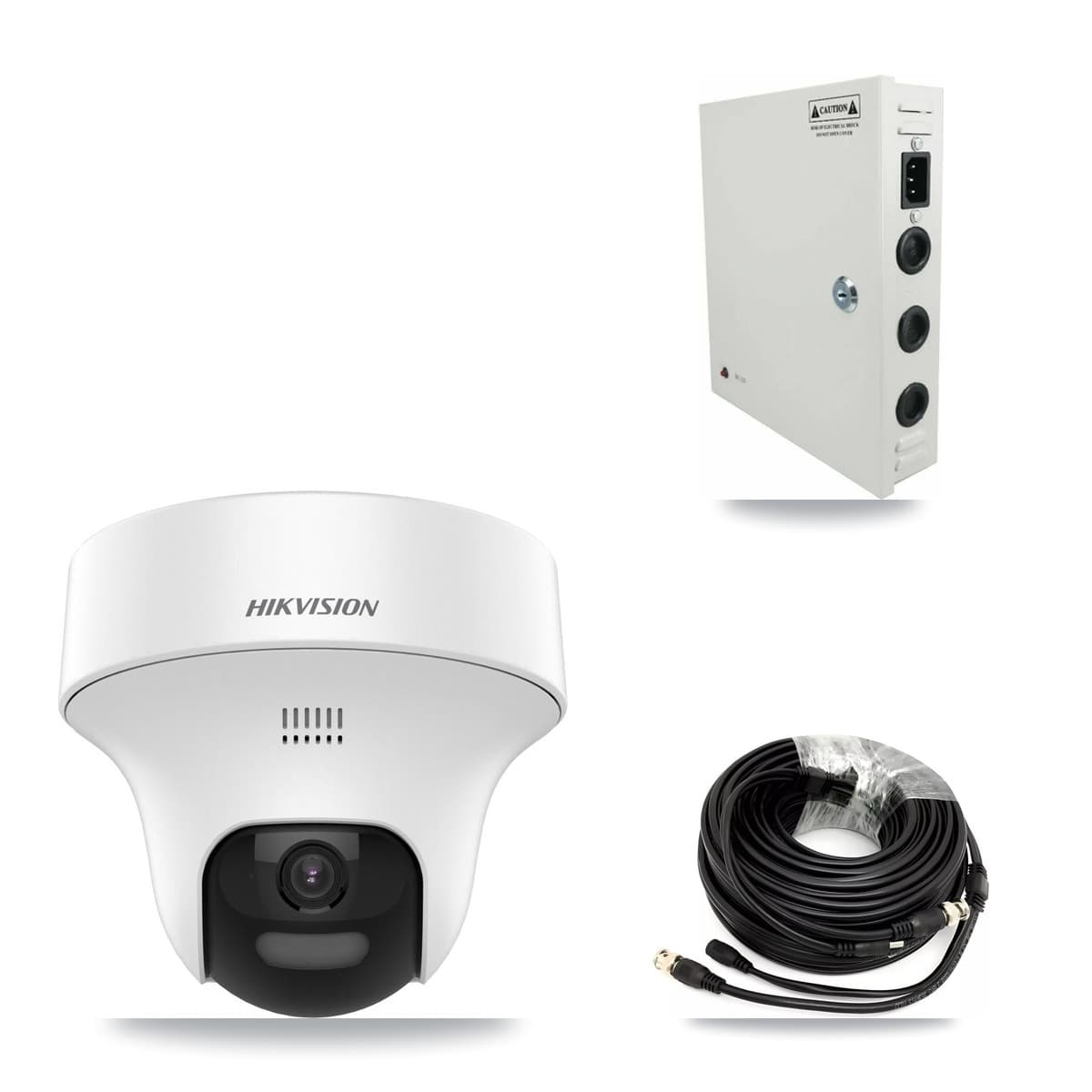 Hikvision 32-Channel 5MP CCTV Kit — 29 DS-2CE70K0T Turret Cameras + 2× 8TB Recording - Image 1
