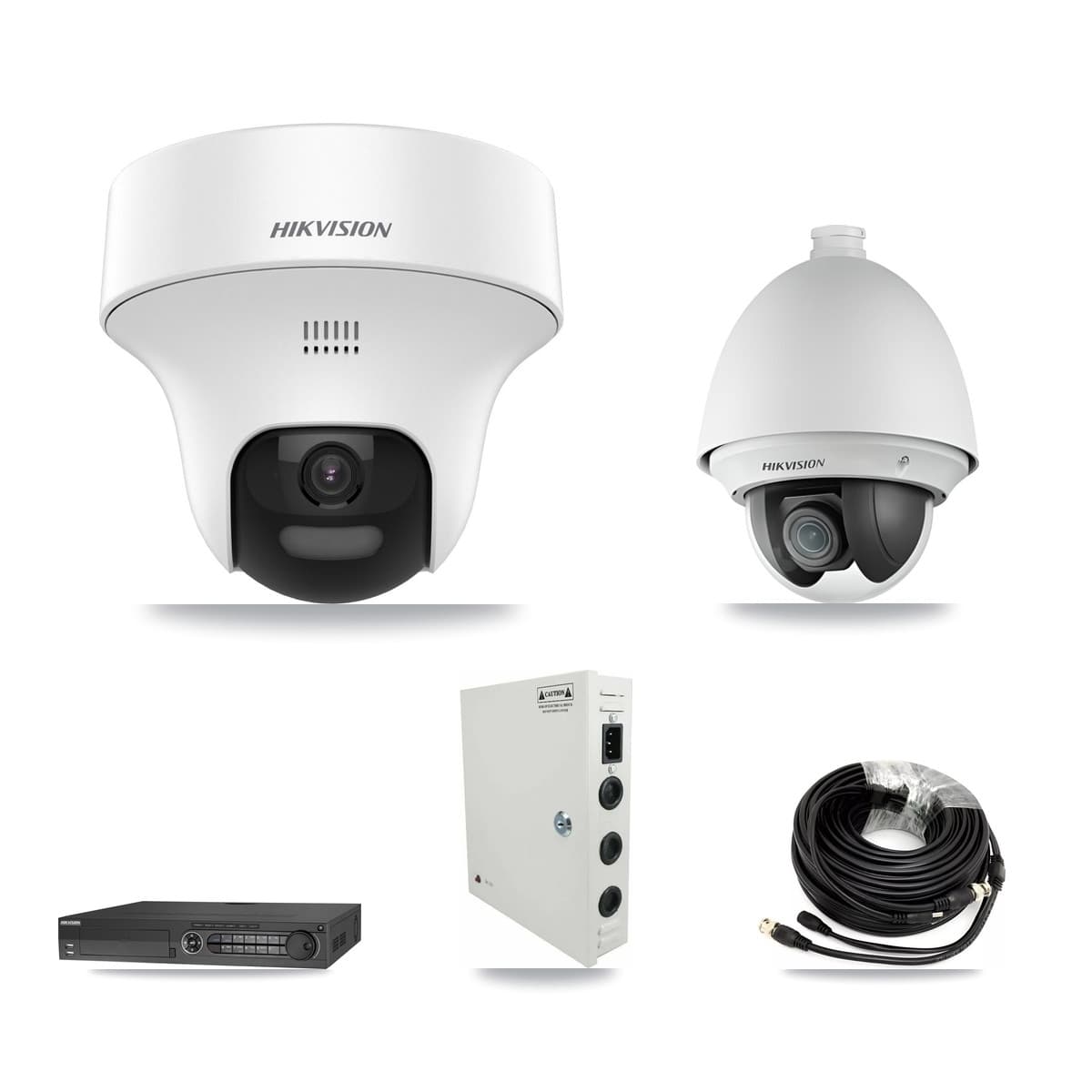 Hikvision 32-channel CCTV kit
