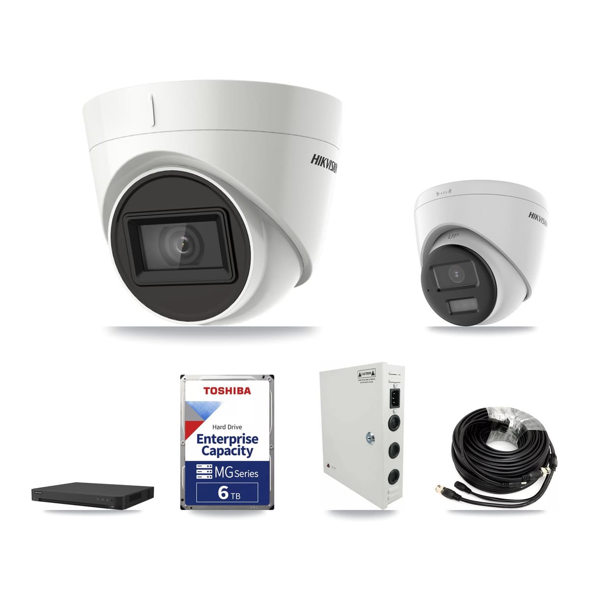 Hikvision 16-channel CCTV kit