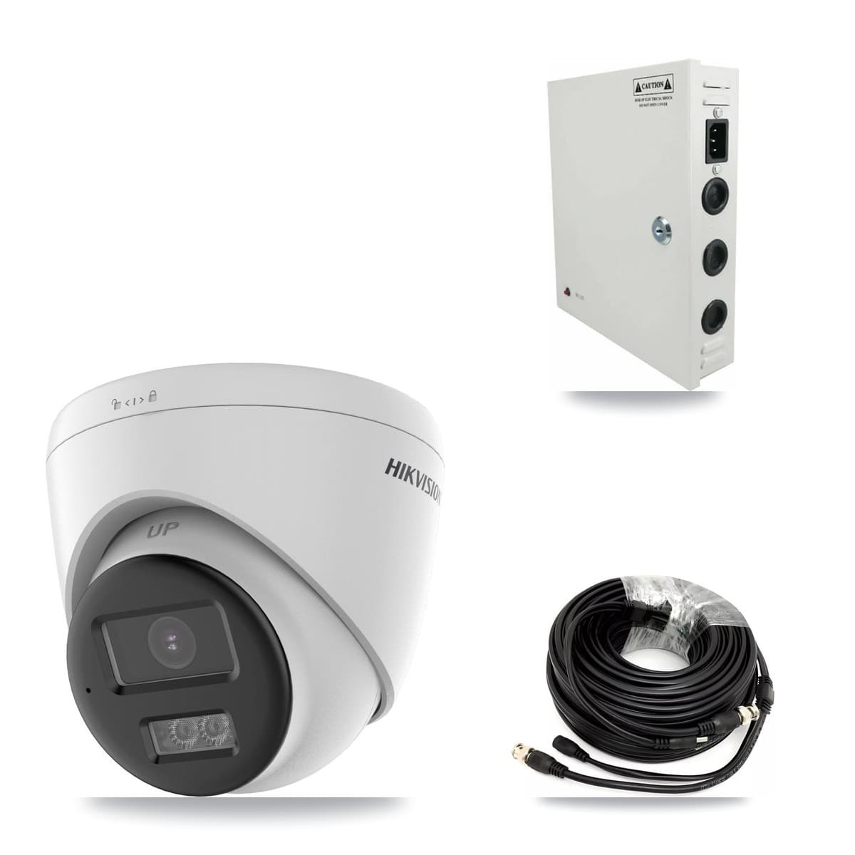 Hikvision 32-Channel 5MP CCTV Kit — 29 DS-2CE78K0T-LTS Turret Cameras + 2× 8TB Recording (DS-7332HQHI-K4 Recorder) - Image 1