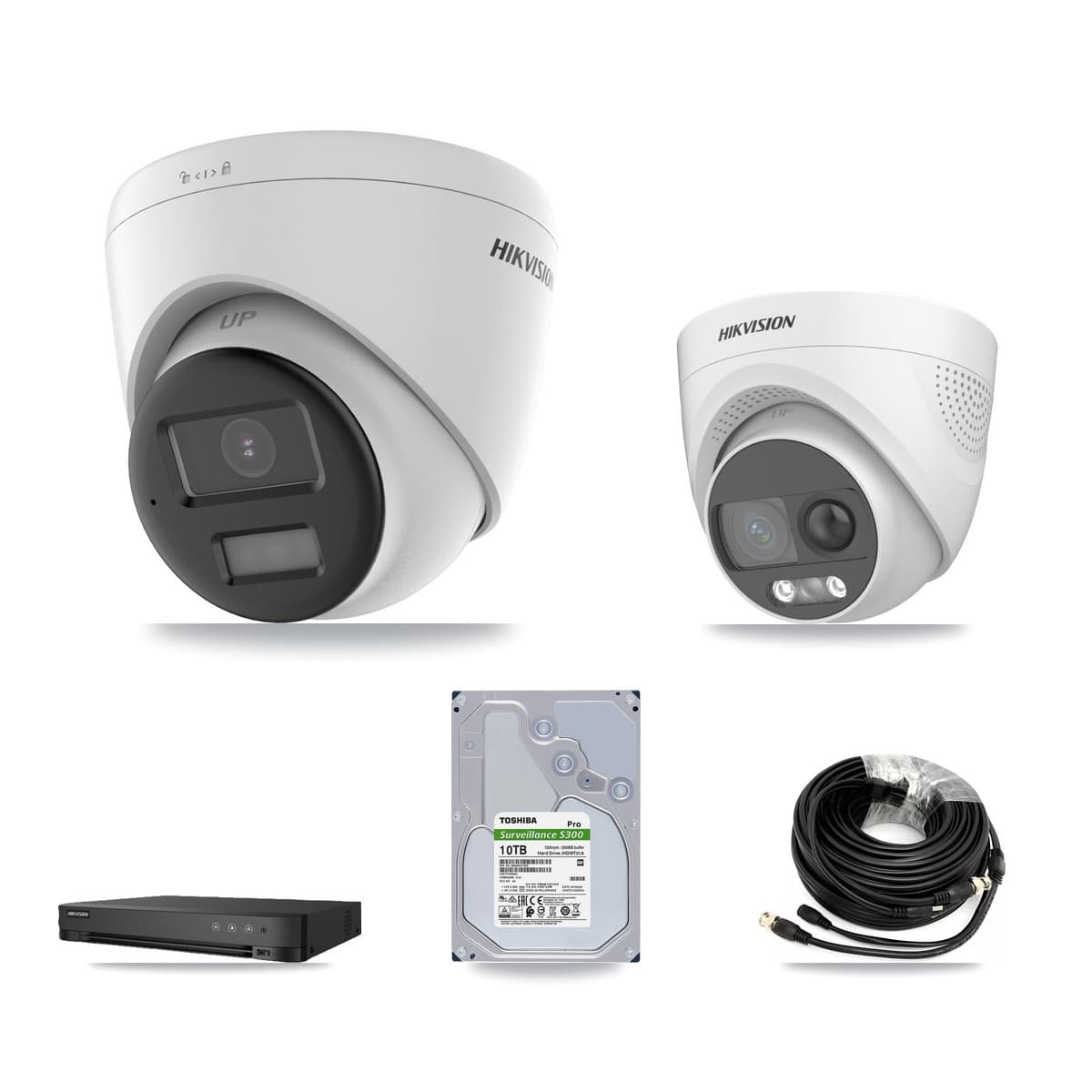 Hikvision 8-channel CCTV kit