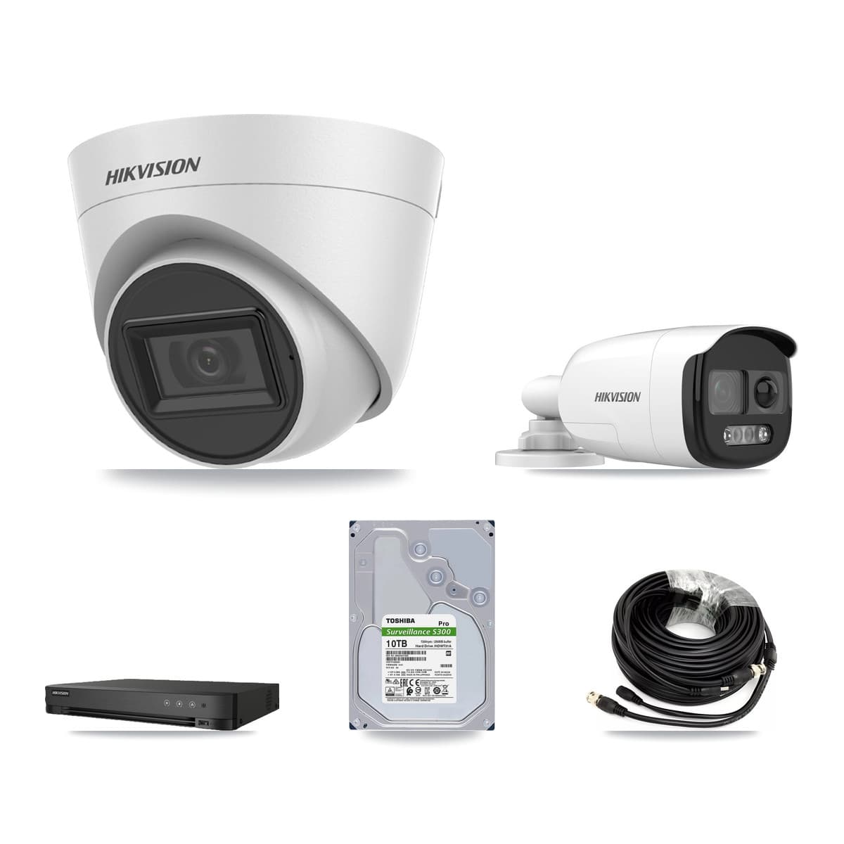 Hikvision 8-channel CCTV kit