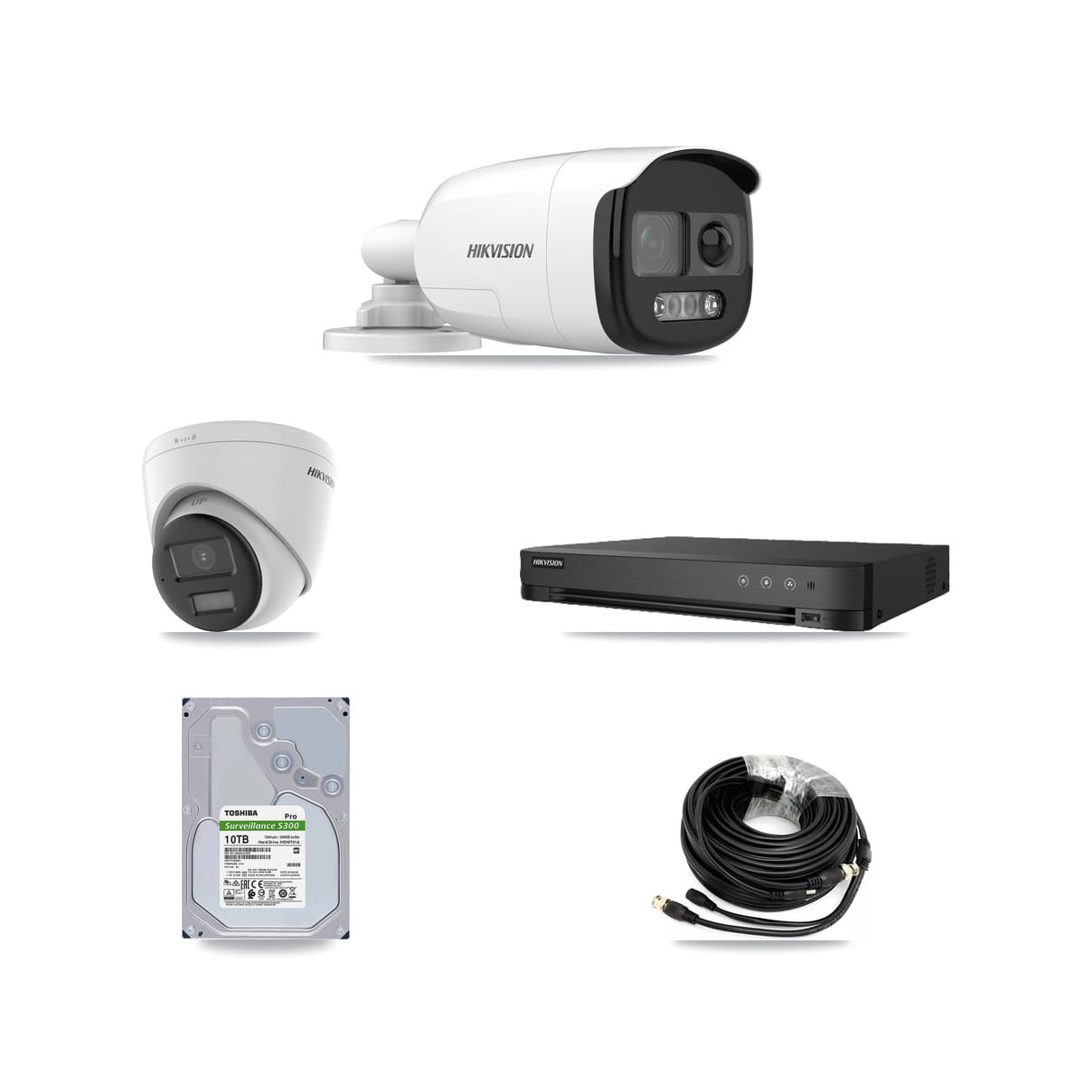 Hikvision 8-channel CCTV kit