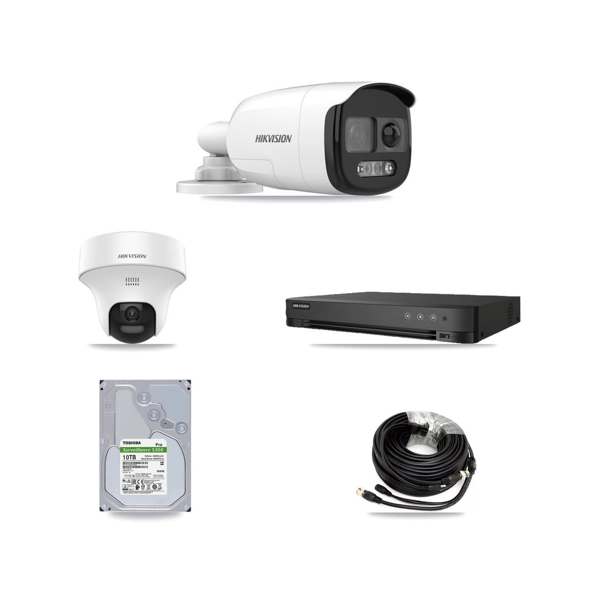 Hikvision 8-channel CCTV kit