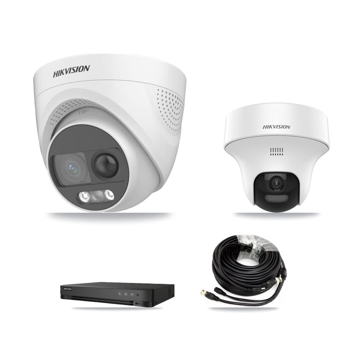 Hikvision 8-channel CCTV kit