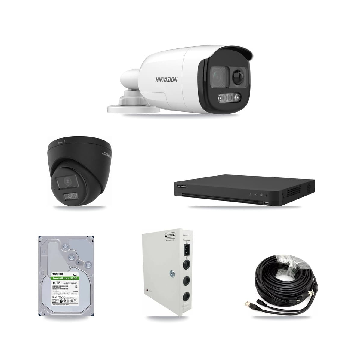 Hikvision 16-channel CCTV kit