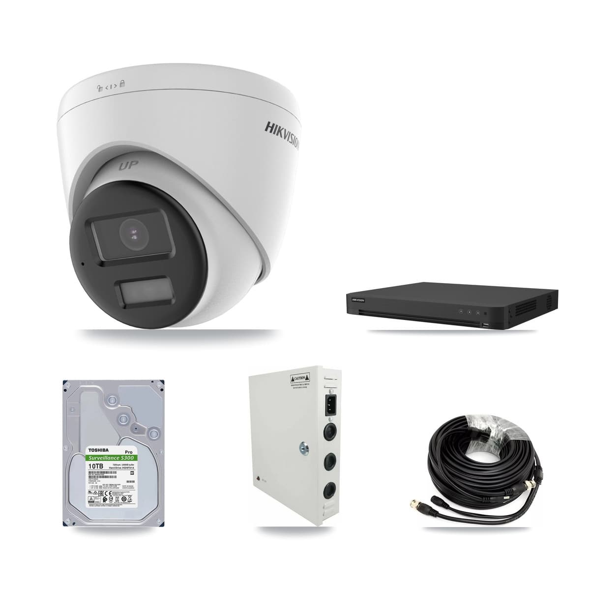 Hikvision 16-channel CCTV kit