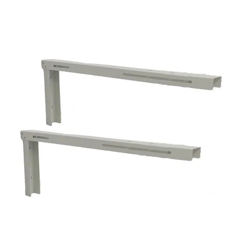 Wall Mount Bracket for DVR Lock Box Steel Beige 20.9×3.5×2cm