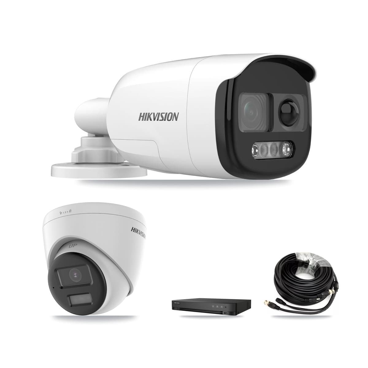 Hikvision 4-channel CCTV kit