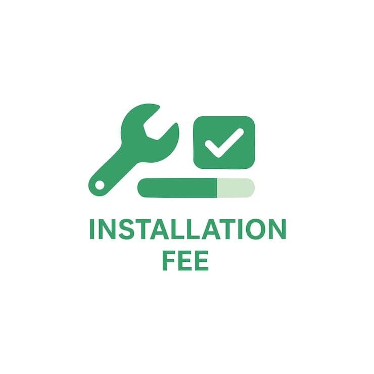 Installation Fee - Image 1