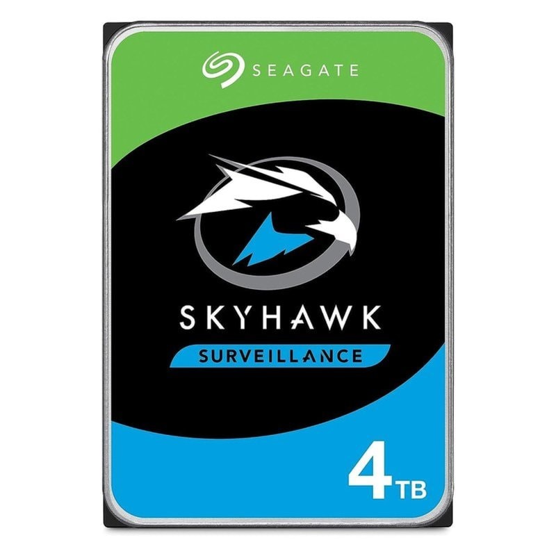 Seagate SkyHawk 4TB Surveillance Hard Drive 3.5" SATA 5900RPM