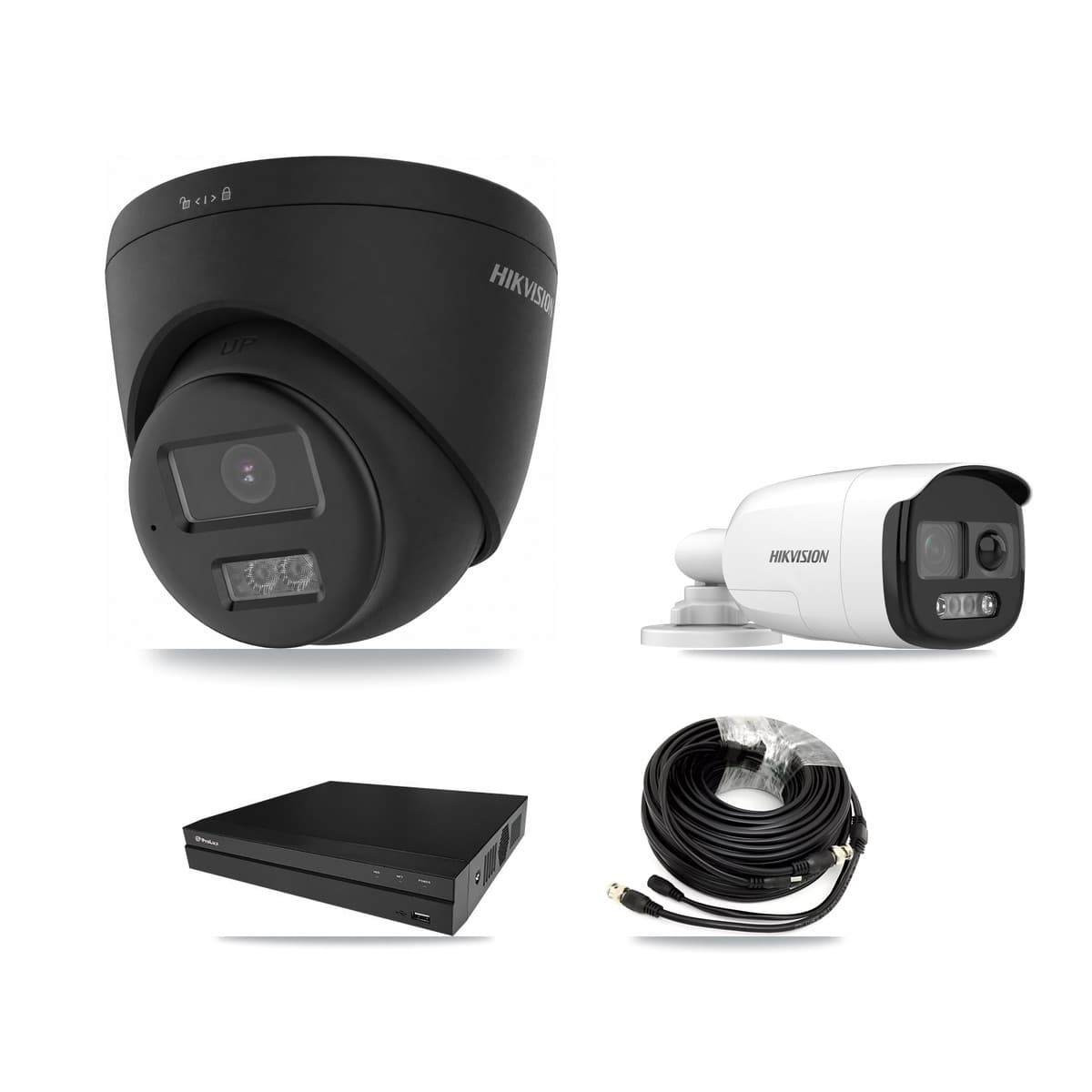 Prolux 8-channel CCTV kit