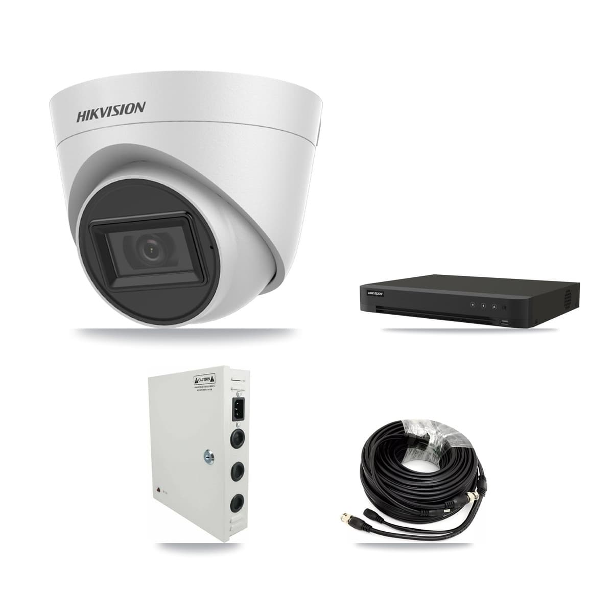 Hikvision 16-channel CCTV kit