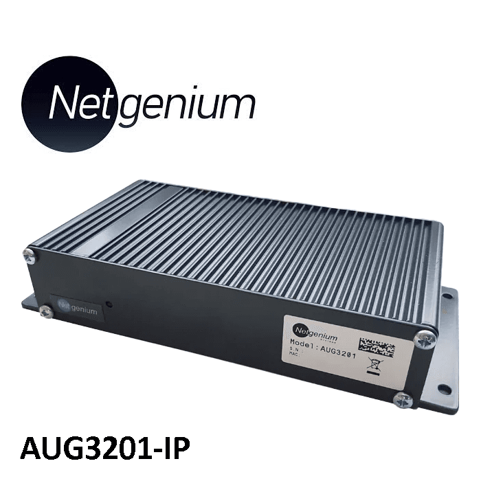 Netgenium AUG3201-IP Audio Gateway Analogue to IP Audio Interface - Image 1