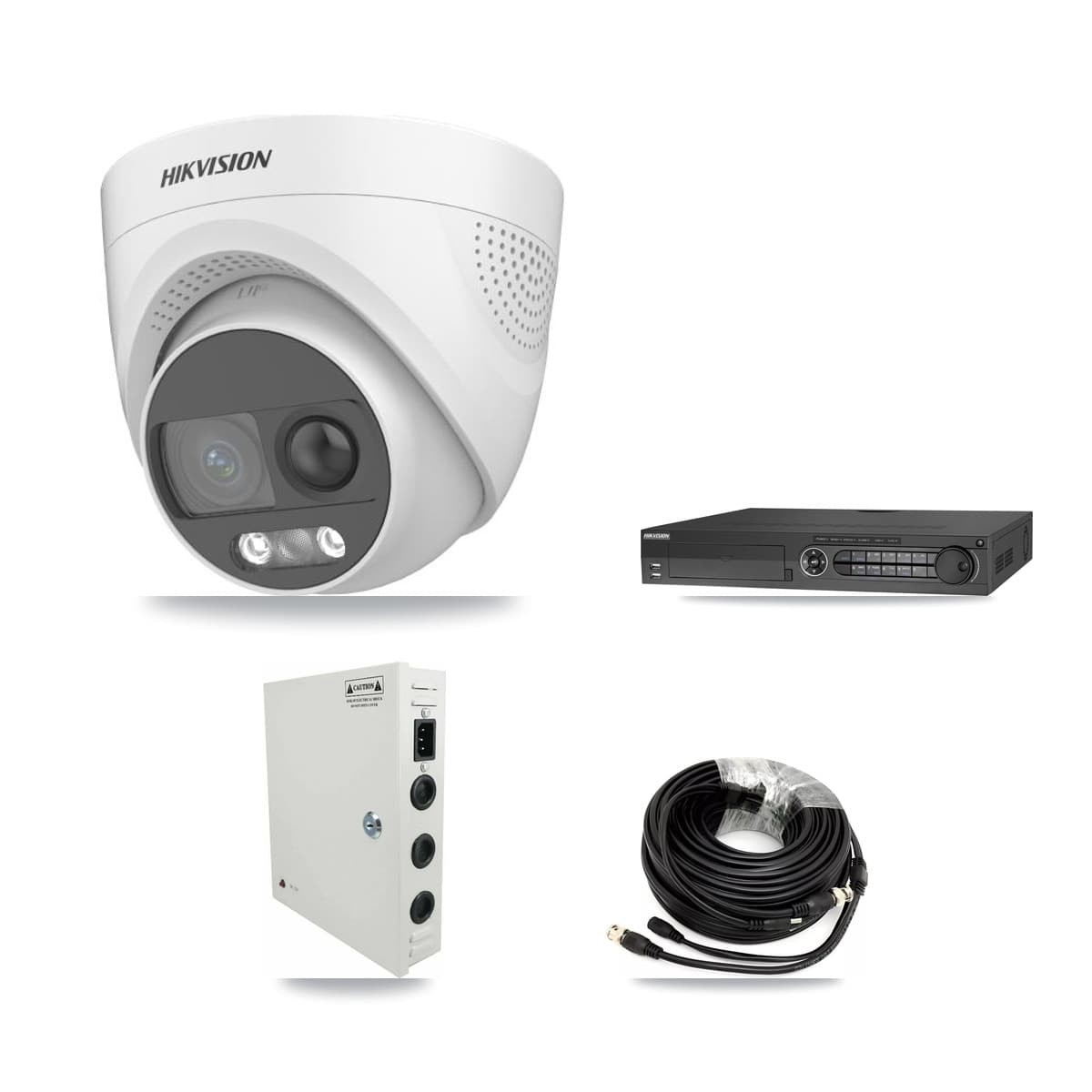 Hikvision 32-channel CCTV kit
