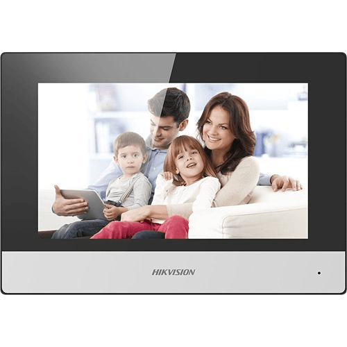 Hikvision DS-KH6320-WTE1 7" IP Video Intercom Indoor Monitor