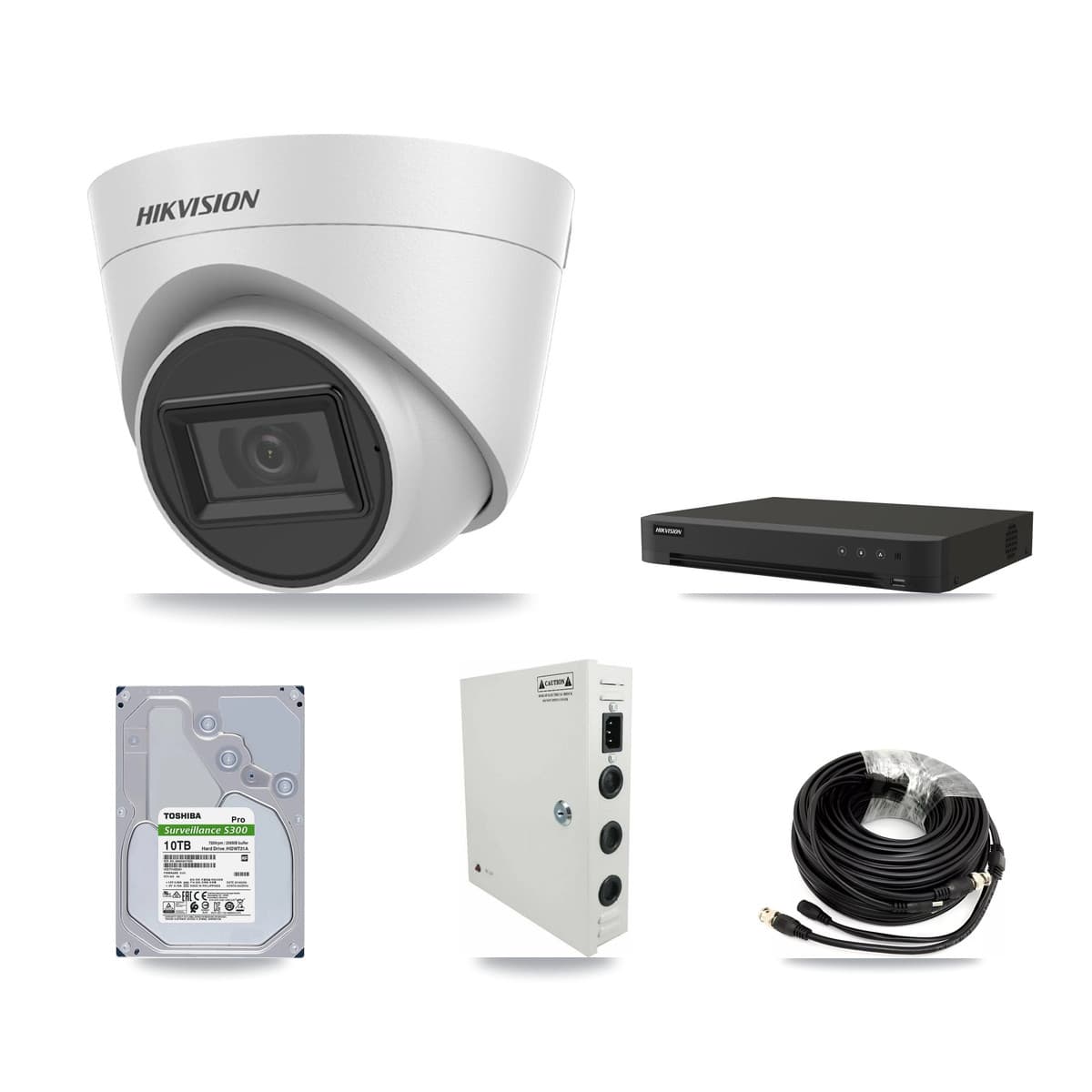 Hikvision 16-channel CCTV kit