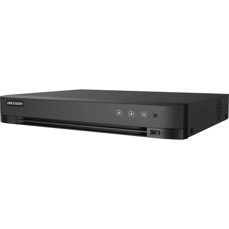 Hikvision 4-ch 5mp 1U H.265 AcuSense DVR