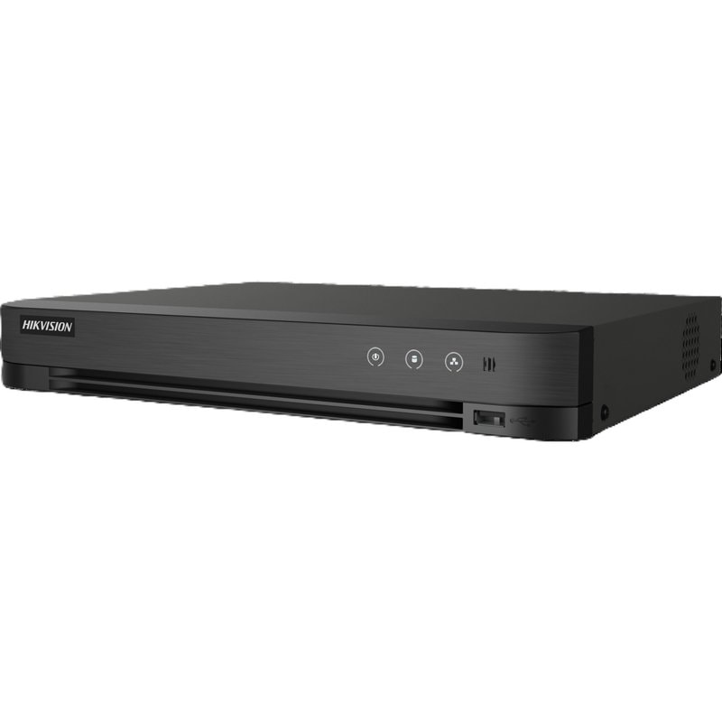 Hikvision 8-ch 5MP 1U H.265 AcuSense DVR