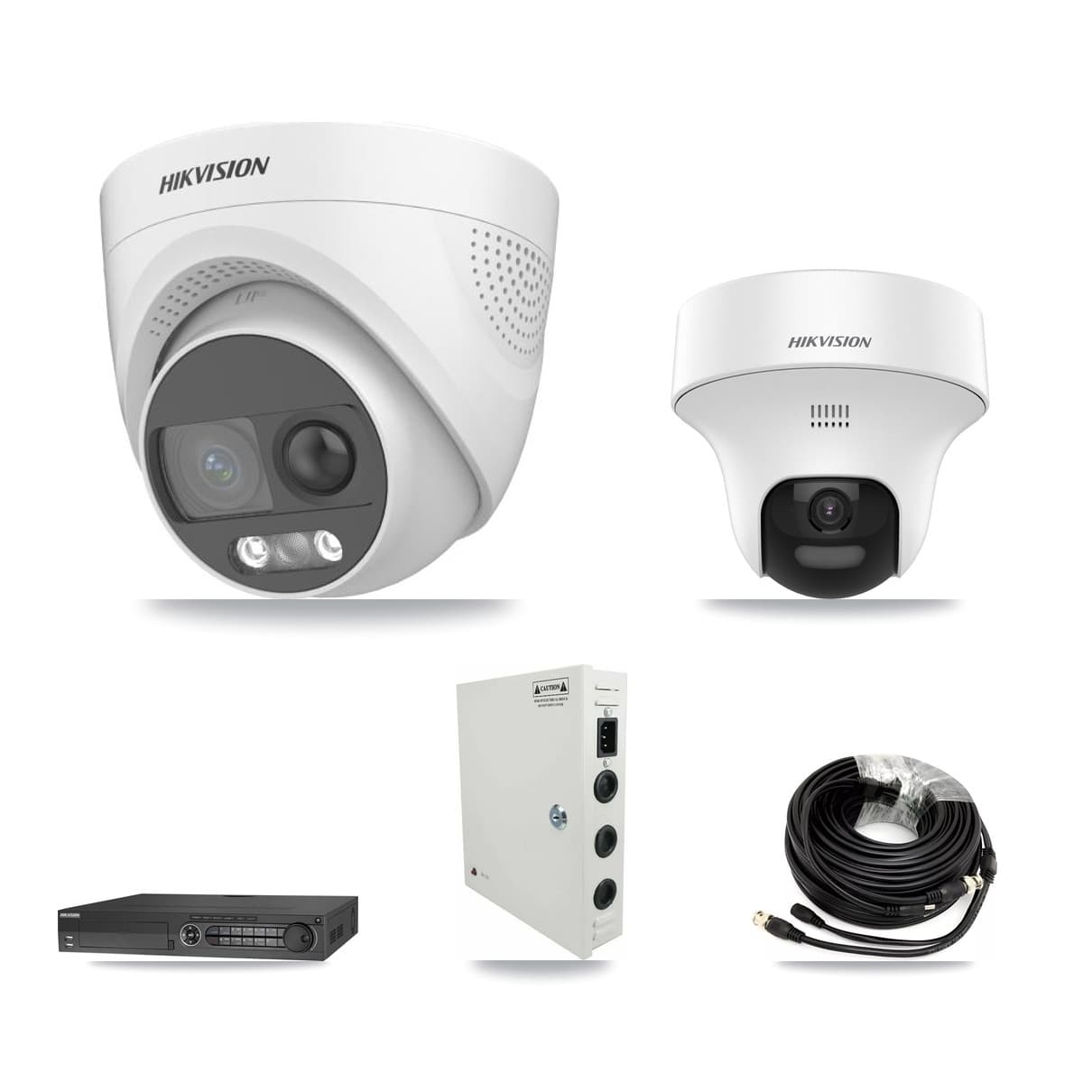 Hikvision 32-channel CCTV kit